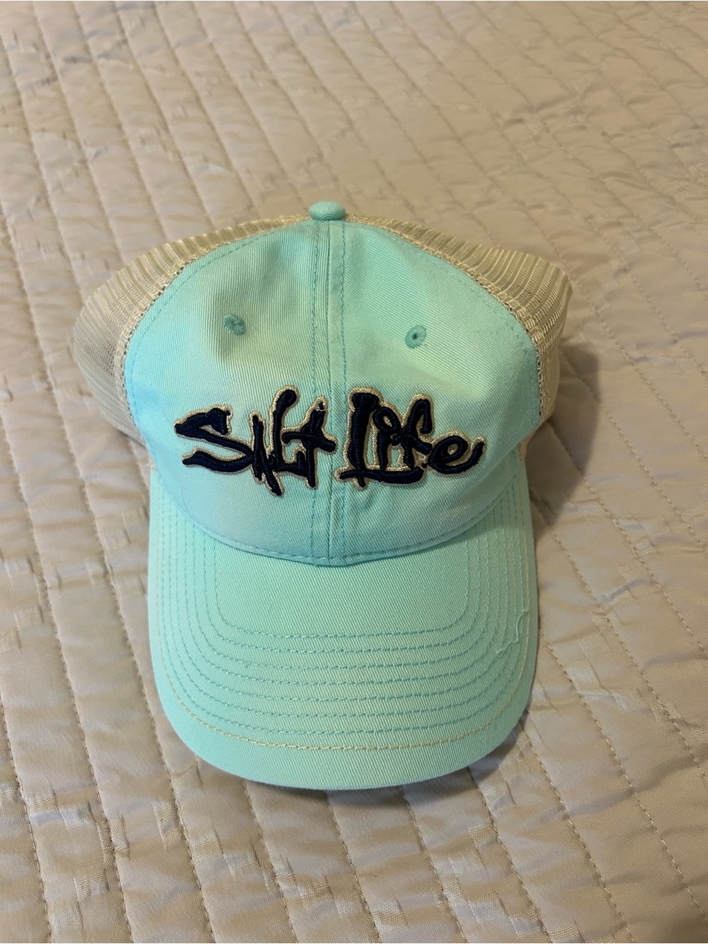 Salt Life Aqua Hat